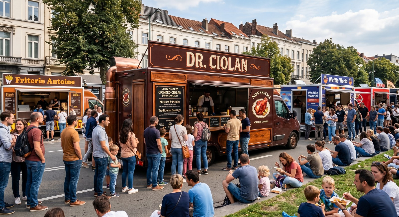 Brussels Food Truck Festival