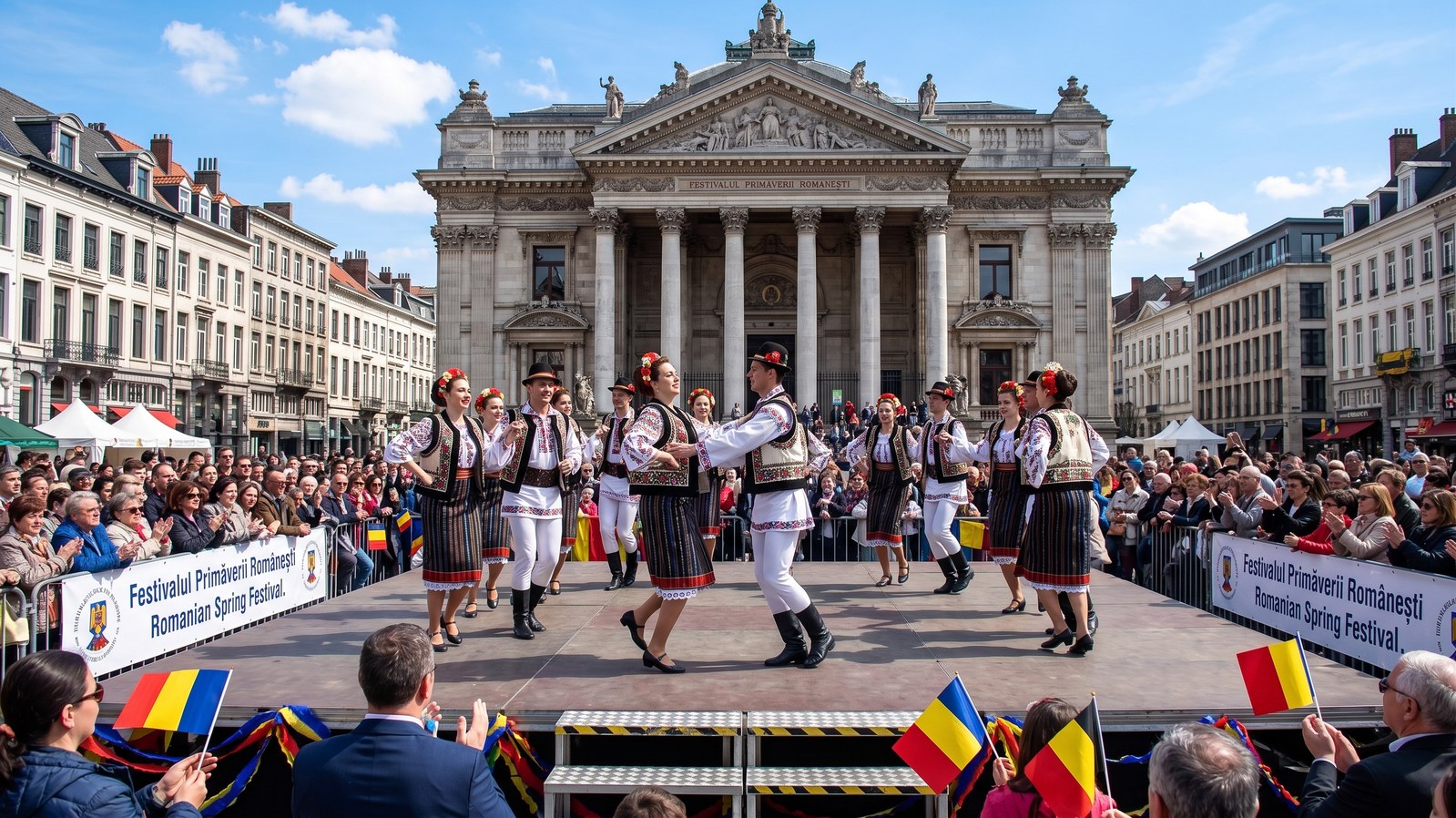 Romanian Spring Brussels